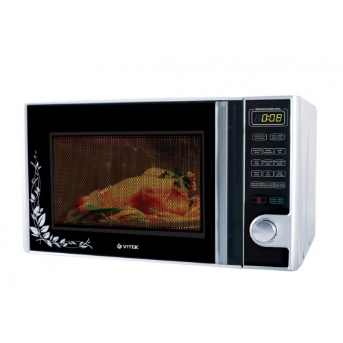 Купить Микроволновая печь Vitek VT-1693S (серебристый) в интернет-магазине Ravta – самая низкая цена
