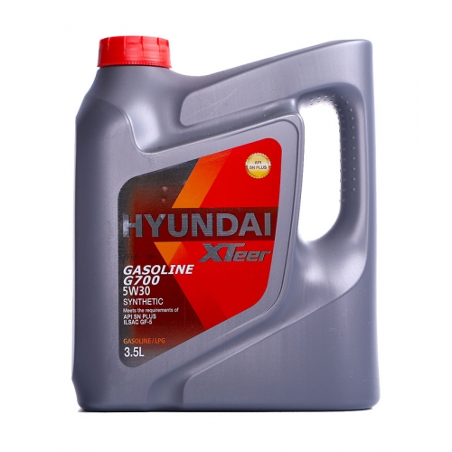 Купить HYUNDAI Моторное масло синтетическое XTeer Gasoline G700 5W-30 API SP, API SN PLUS (1071135), 3,5л в интернет-магазине Ravta – самая низкая цена