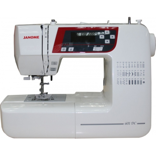 Купить Швейная машина Janome 601DC (белый) в интернет-магазине Ravta – самая низкая цена