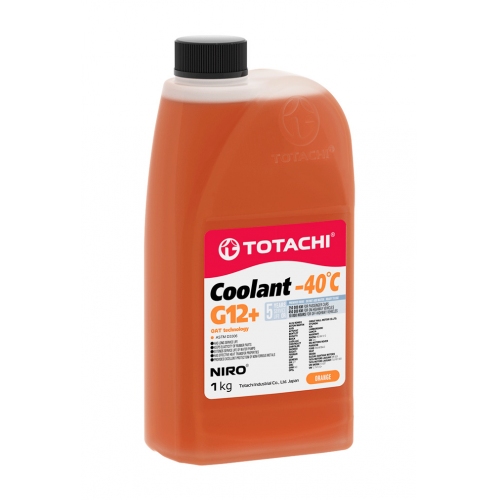 Купить Охлаждающая жидкость TOTACHI NIRO COOLANT Orange -40C G12+ 1кг в интернет-магазине Ravta – самая низкая цена