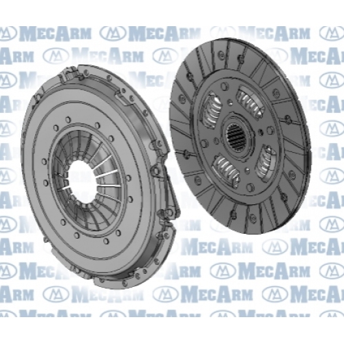 Купить MK10005D MecArm Комплект сцепления в интернет-магазине Ravta – самая низкая цена