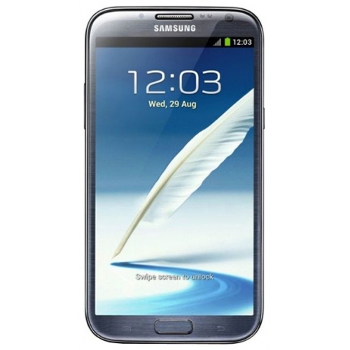 Купить Смартфон Samsung Galaxy Note II 16Gb (серый) в интернет-магазине Ravta – самая низкая цена
