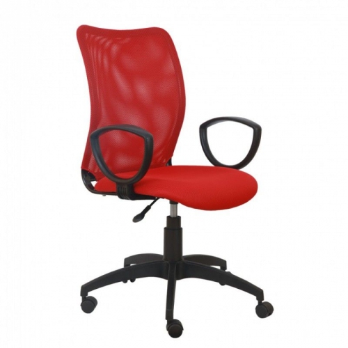 Купить Кресло Бюрократ CH-599/R/TW-97N спинка сетка красный TW-35N сиденье красный в интернет-магазине Ravta – самая низкая цена