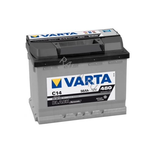 Купить Аккумулятор Varta Black Dynamic 56Ач (правая) (556 400 048) в интернет-магазине Ravta – самая низкая цена