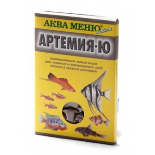 Купить Аква Меню Корм Артемия-Ю 3009 30гр в интернет-магазине Ravta – самая низкая цена