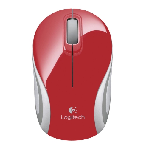 Купить Мышь Logitech Mini M187 red wireless USB (910-002737) в интернет-магазине Ravta – самая низкая цена