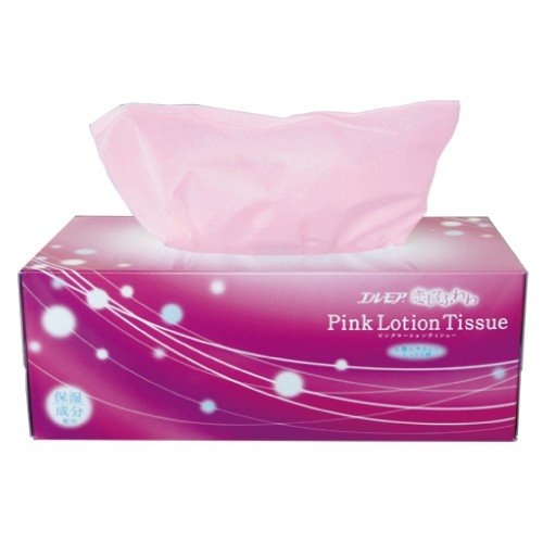 Купить 002579 "Kami Shodji" "ELLEMOI" "Pink" Бумажные розовые двухслойные салфетки с коэнзимом Q10 180шт (1 в интернет-магазине Ravta – самая низкая цена