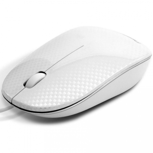 Купить Мышь Prestigio PMSO03WH White USB в интернет-магазине Ravta – самая низкая цена