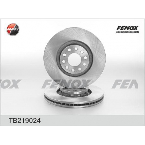 Купить TB219024 FENOX Тормозной диск в интернет-магазине Ravta – самая низкая цена