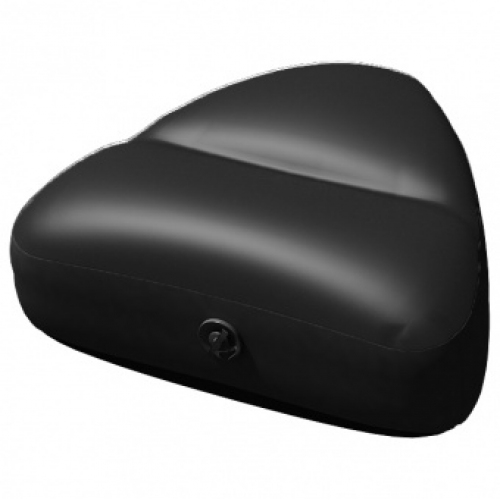Купить Надувное сиденье в нос лодки ARL 61х47х22 см (Черный) в интернет-магазине Ravta – самая низкая цена