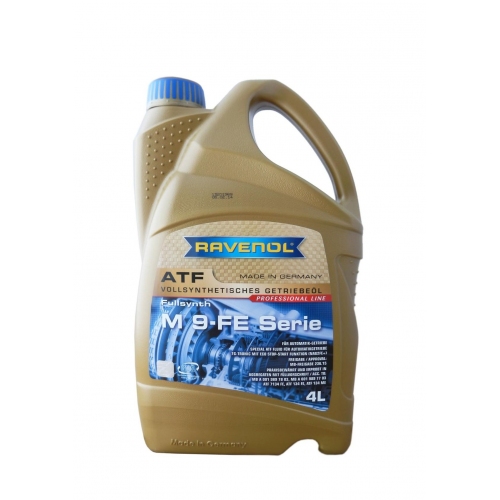 Купить Трансмиссионное масло RAVENOL ATF M 9FE-Serie ( 4л) в интернет-магазине Ravta – самая низкая цена