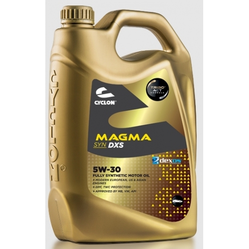 Купить Масло моторное Cyclon Magma Syn DXS 5W30 (API SN, ACEA С2/C3) 4 л в интернет-магазине Ravta – самая низкая цена