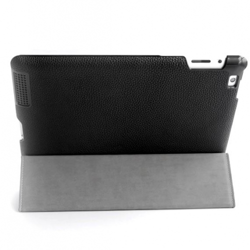 Купить Кожаный чехол HOCO Business Litchi leather case для iPad 2&3&4 (черный) в интернет-магазине Ravta – самая низкая цена