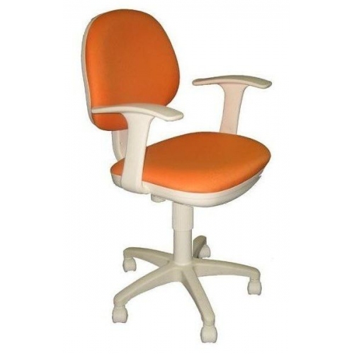 Купить Кресло Бюрократ CH-W356AXSN/15-75 оранжевый (пластик белый) в интернет-магазине Ravta – самая низкая цена