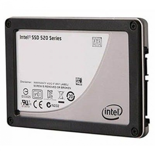 Купить Накопитель SSD Intel Original SATA-III 120Gb SSDSC2CW120A3K5 520 Series 2.5" w500Mb/s r550Mb/s MLC в интернет-магазине Ravta – самая низкая цена