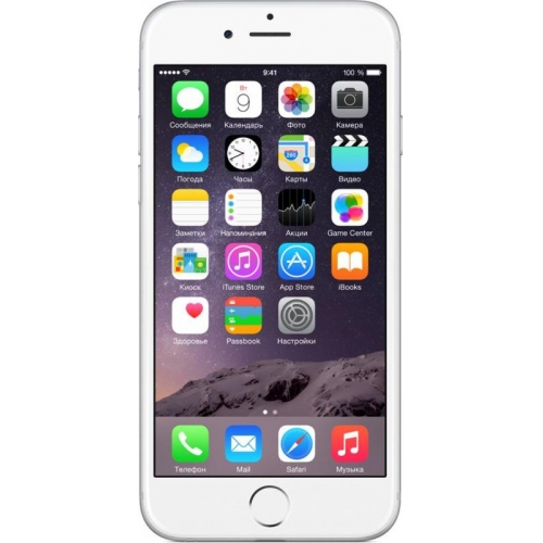 Купить Смартфон Apple iPhone6 64Gb silver в интернет-магазине Ravta – самая низкая цена