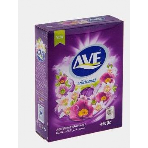 Купить 536942 Порошок стиральный автомат для всех видов тканей "AVE"  450гр в интернет-магазине Ravta – самая низкая цена