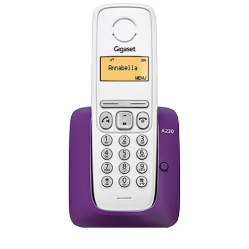 Купить Телефон DECT Gigaset A230 Purple  в интернет-магазине Ravta – самая низкая цена
