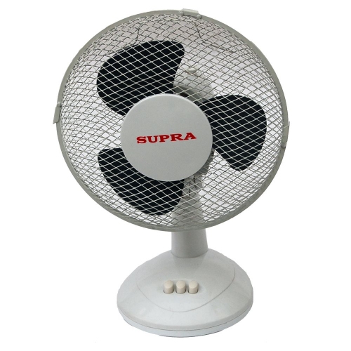 Купить Вентилятор Supra VS-901 (белый/серый) в интернет-магазине Ravta – самая низкая цена