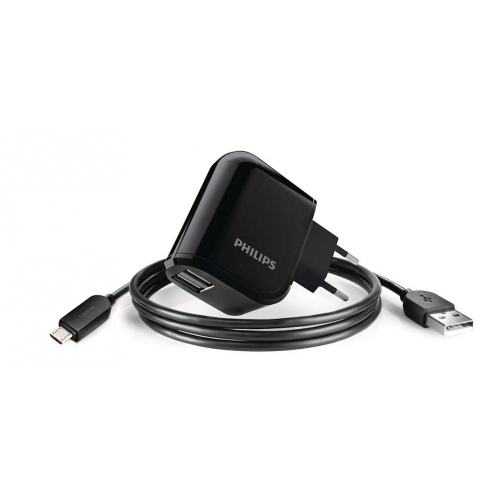 Купить Универсальное зарядное устройство Philips DLP2207U + кабель в интернет-магазине Ravta – самая низкая цена