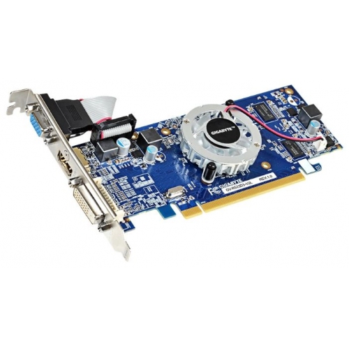 Купить Видеокарта GIGABYTE Radeon R5 230 GV-R523D3-1GL V2.0 1Гб VGA PCIE16 GDDR3 в интернет-магазине Ravta – самая низкая цена