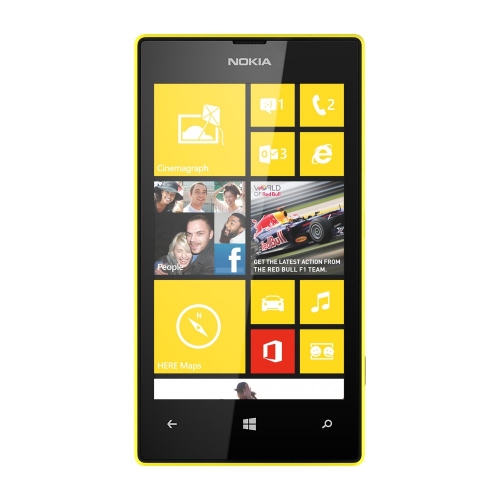 Купить Смартфон Nokia 520 (желтый)  в интернет-магазине Ravta – самая низкая цена