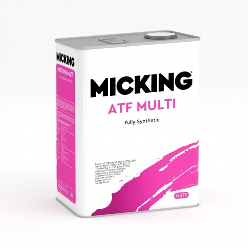 Купить Масло Micking ATF MULTI 4л. в интернет-магазине Ravta – самая низкая цена