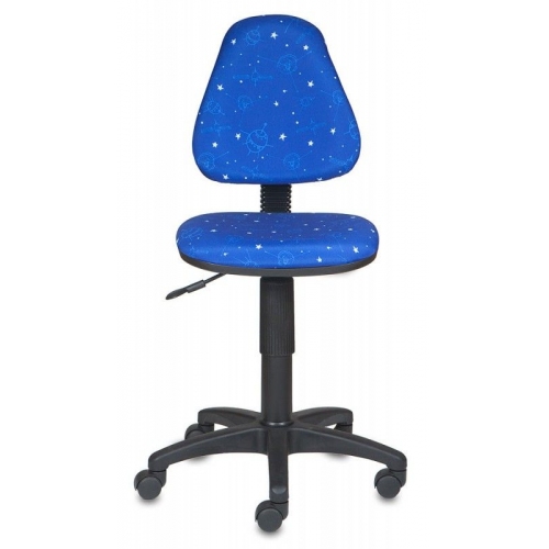 Купить Кресло детское Бюрократ KD-4/Cosmos синий космос в интернет-магазине Ravta – самая низкая цена