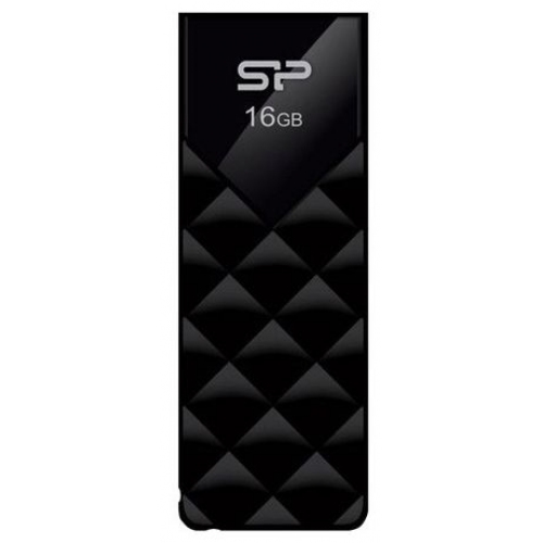 Купить Флеш Диск Silicon Power 16Gb Ultima U03 черный SP016GBUF2U03V1K в интернет-магазине Ravta – самая низкая цена