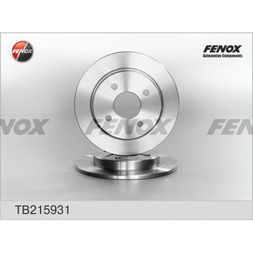 Купить (tb215931) Диск тормозной задний FENOX Ford в интернет-магазине Ravta – самая низкая цена