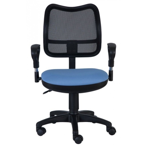 Купить Кресло Бюрократ CH-799AXSN/Blue спинка сетка черный сиденье голубой 26-24 в интернет-магазине Ravta – самая низкая цена