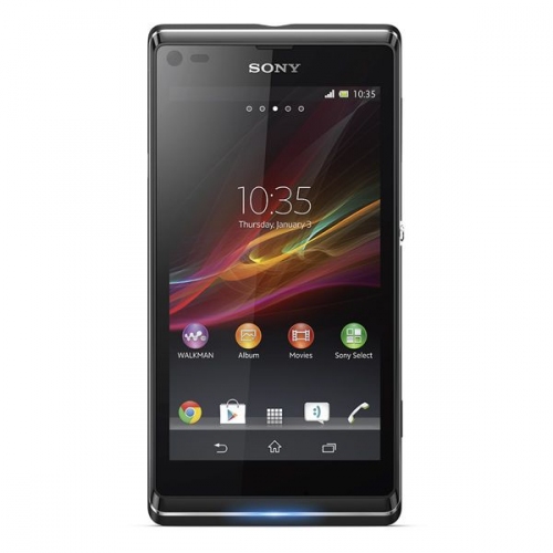 Купить Смартфон Sony Xperia L C2105 (черный) в интернет-магазине Ravta – самая низкая цена