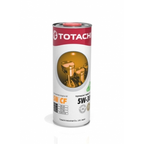 Купить Моторное масло TOTACHI NIRO LV Semi-Synthetic SN/CF 5W-30 (1л) в интернет-магазине Ravta – самая низкая цена