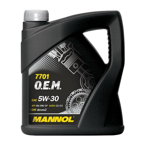 Купить Масло Mannol O.E.M. for Chevrolet Opel 5W-30 (4л) в интернет-магазине Ravta – самая низкая цена