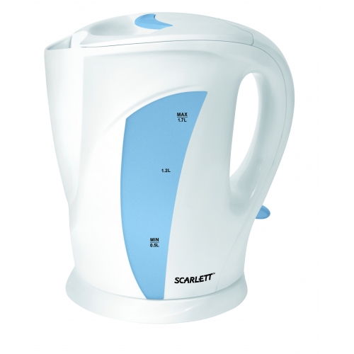 Купить Чайник Scarlett SC-020 (белый) в интернет-магазине Ravta – самая низкая цена