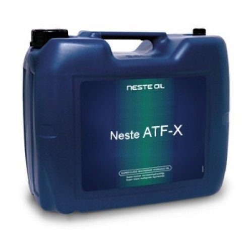 Купить Масло трансмиссионное Neste ATF-X 20 л синтетическое в интернет-магазине Ravta – самая низкая цена