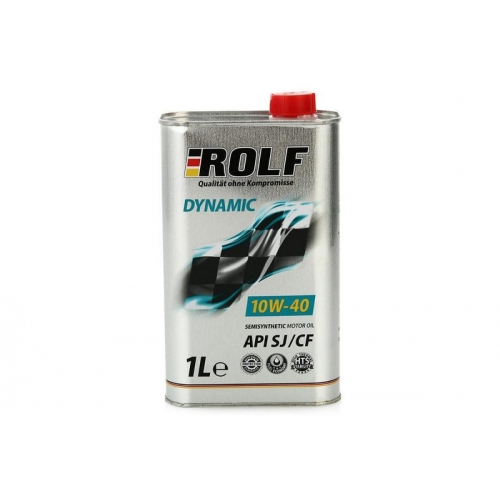 Купить Масло ROLF Dynamic 10W-40 SJ/CF (1л) в интернет-магазине Ravta – самая низкая цена