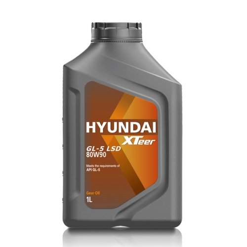 Купить Масло HYUNDAI XTeer Gear Oil-5 LSD 80W-90 (1л) GL-5 в интернет-магазине Ravta – самая низкая цена