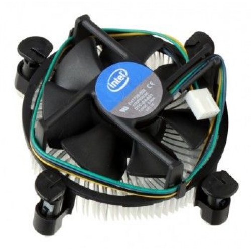 Купить Вентилятор Intel Original Copper Base Soc-1150/1155/1156 4pin 18-39dB Al+Cu 105W 240g клипсы в интернет-магазине Ravta – самая низкая цена
