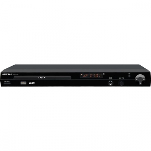 Купить DVD-плеер Supra DVS-112X (черный) в интернет-магазине Ravta – самая низкая цена