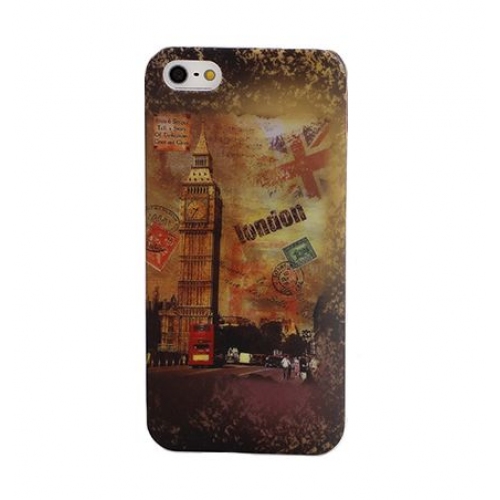 Купить Чехол-накладка Лондон. Биг Бен для iPhone 5 в интернет-магазине Ravta – самая низкая цена