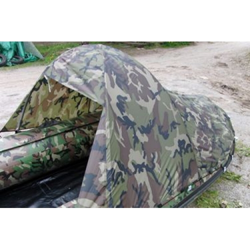 Купить Тент-палатка для лодки (длина 240 / высота 120 см), Camo в интернет-магазине Ravta – самая низкая цена
