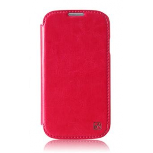 Купить Кожаный чехол HOCO Crystal protective case для Samsung Galaxy S4 (розовый) в интернет-магазине Ravta – самая низкая цена