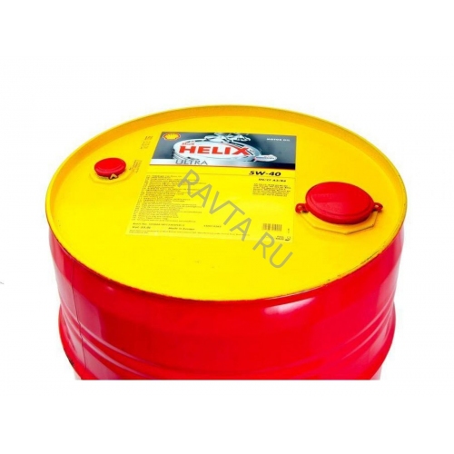 Купить Масло Shell Helix Ultra 5W 40 (55л) в интернет-магазине Ravta – самая низкая цена