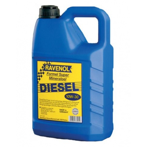 Купить Моторное масло RAVENOL Formel Diesel Super 10W-30 ( 5л) в интернет-магазине Ravta – самая низкая цена