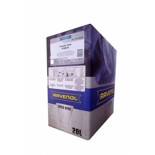 Купить Трансмиссионное масло RAVENOL Transfer Fluid TF-0870 (20 л) ecobox в интернет-магазине Ravta – самая низкая цена
