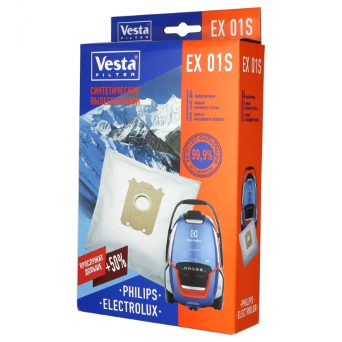 Купить Пылесборник Vesta filter EX 01 S в интернет-магазине Ravta – самая низкая цена