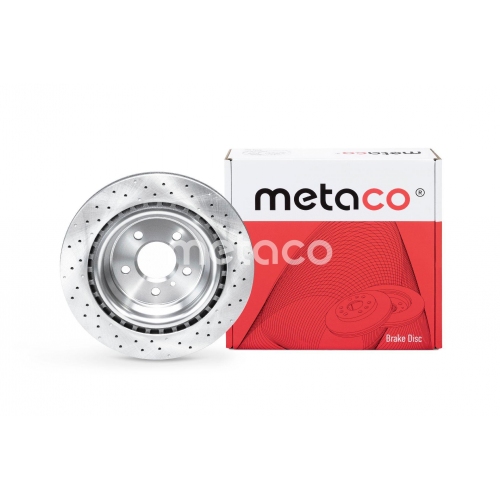 Купить 3060-473 METACO Диск тормозной задний в интернет-магазине Ravta – самая низкая цена