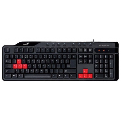 Купить Клавиатура Genius GX Gaming G235 (черный) в интернет-магазине Ravta – самая низкая цена