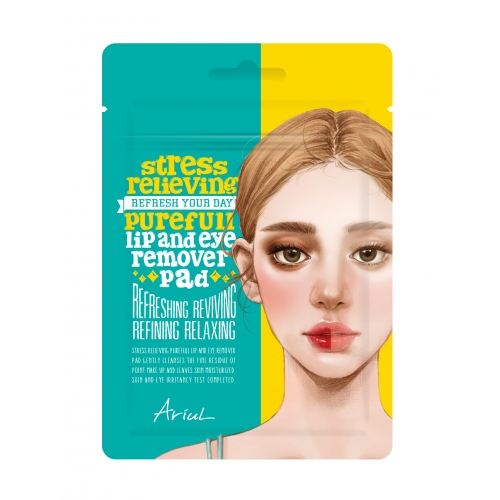Купить 767221 Гидрофильные подушечки для снятия макияжа c глаз, губ и лица «Ariul», 10 шт. (18 г) в интернет-магазине Ravta – самая низкая цена